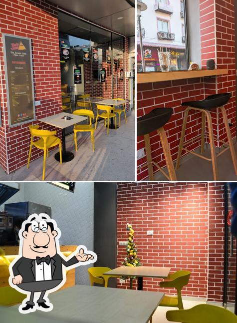 The interior of Uncle Sam's