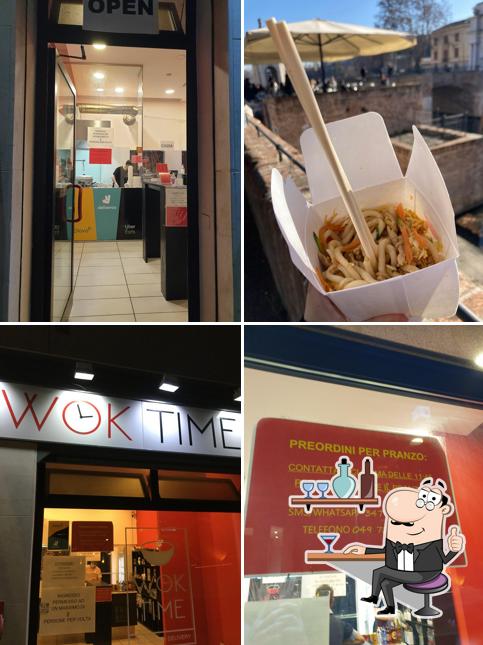 Dai un'occhiata agli interni di Wok Time