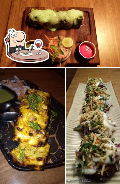 Food at Zaairah Dine & Lounge