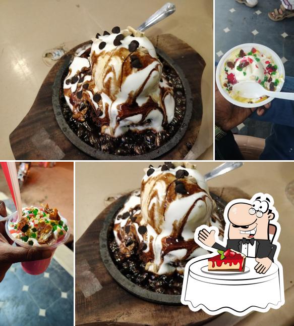 Don’t forget to order a dessert at LASSI SHOP