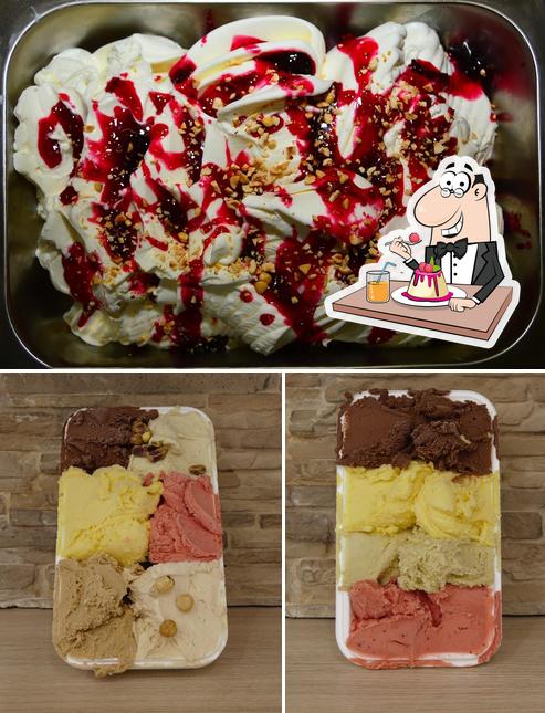 Non scordarti di provare un dessert a Gelateria Gambara