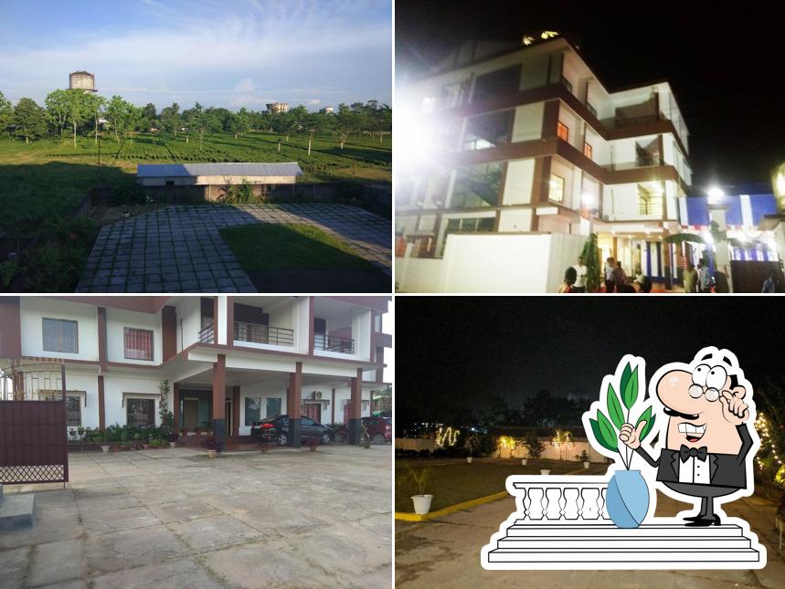 Check out how Hotel Aatreyee looks outside