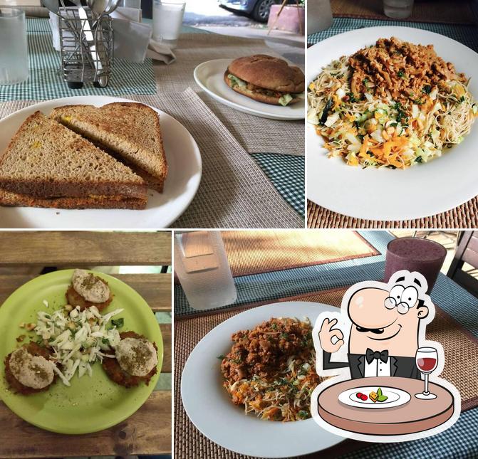 Meals at Terrassen Cafe