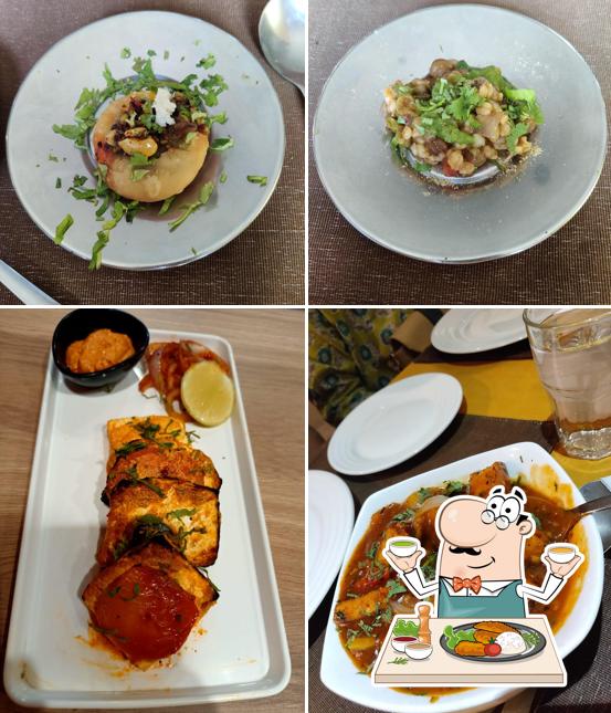 Food at Udaipuri Restaurant