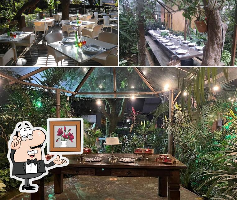 Veja imagens do interior do Forneria Capannone