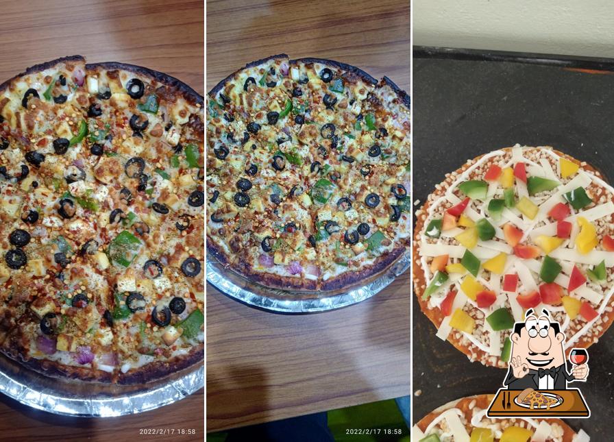 At pizzavillage, you can taste pizza