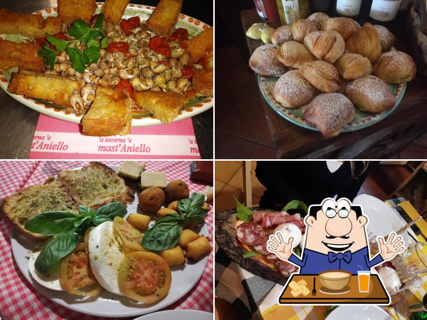 Cibo al A Taverna e Mast'Aniello