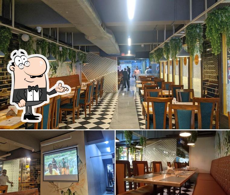 Check out how ANANDOBRAHMA (Fine Dine Restaurant) looks inside