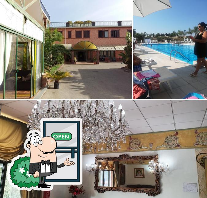 Guarda l'area esterna di Albergo Valle Degli Ulivi