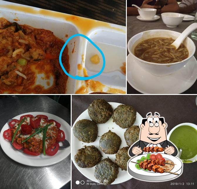 Food at Angat Restaurant Bavla