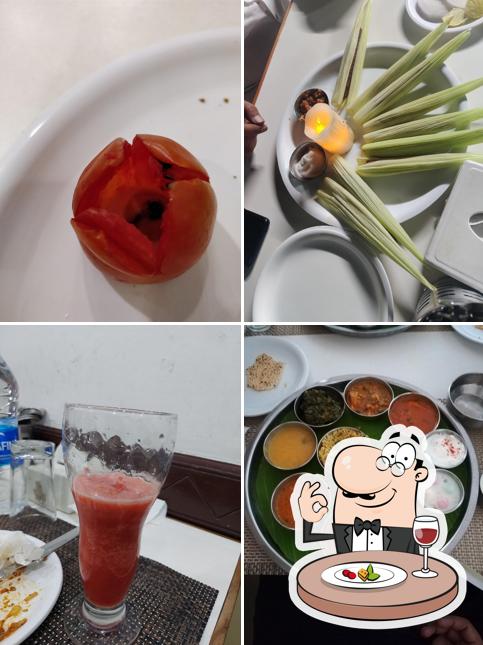 Meals at Aroma Restaurant