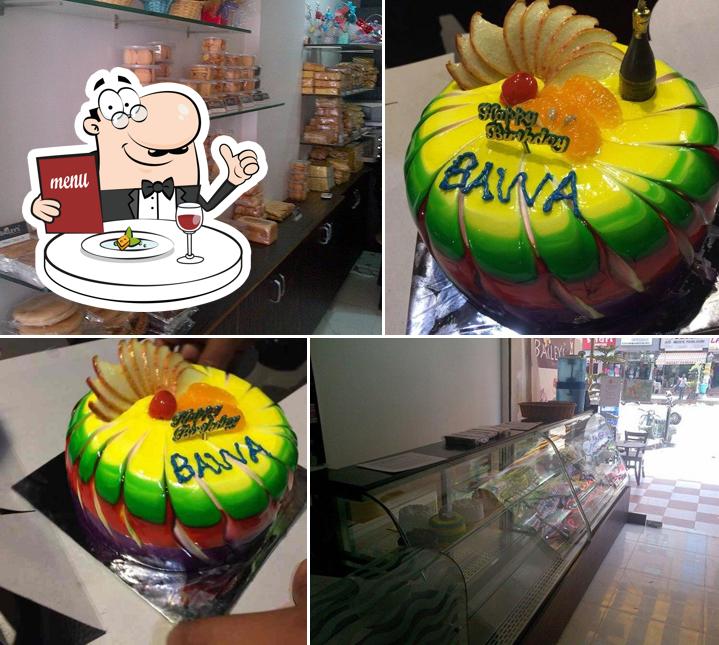 Meals at Bailey's The Cake Shop