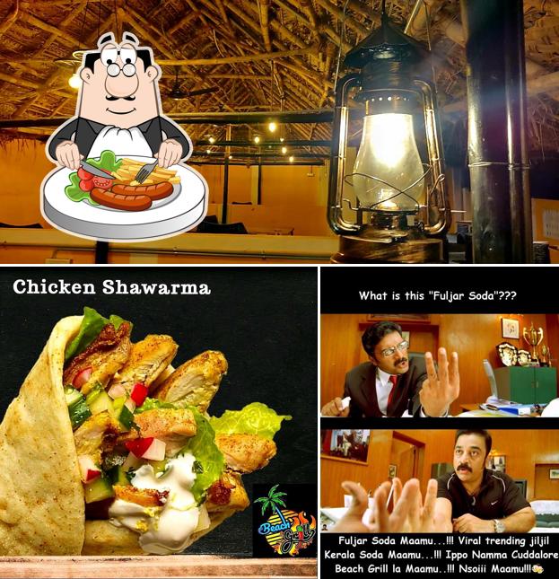 Meals at Beach Grill
