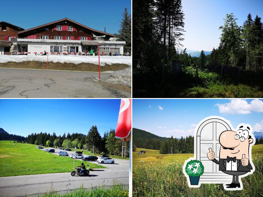 Guarda la parte esterna di Bergrestaurant Sattelegg