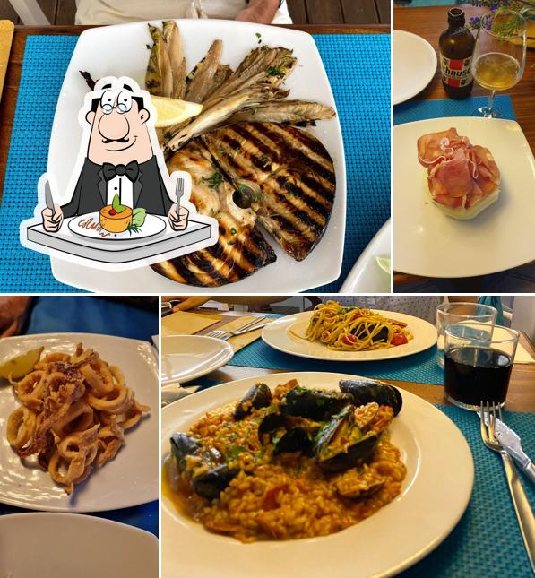 Cibo al Blu Beach