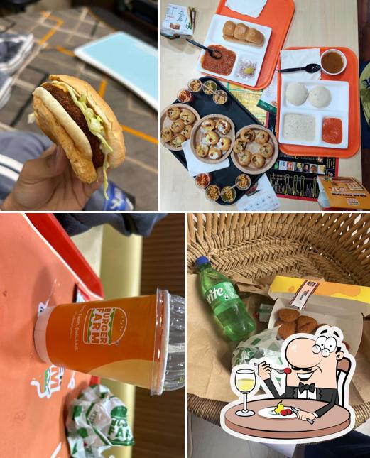 Meals at Burger Farm
