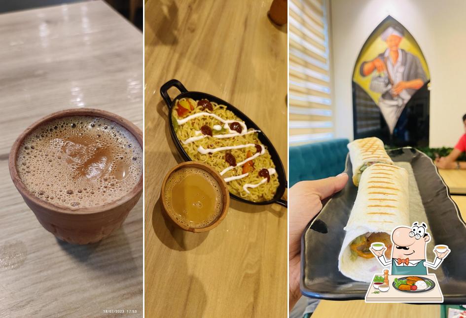 Chocolate mousse at CAFÉ AROMA WHITE