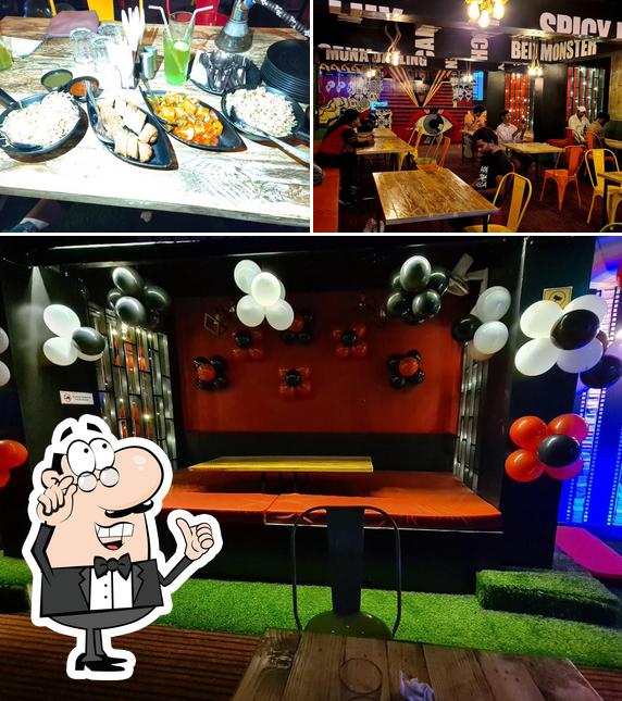 The interior of Dirty Aprons - restaurant & lounge