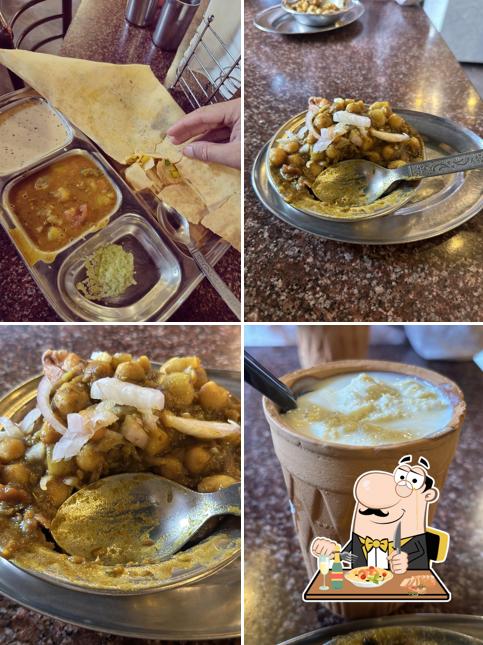 Food at Chandramukhi Restaurant