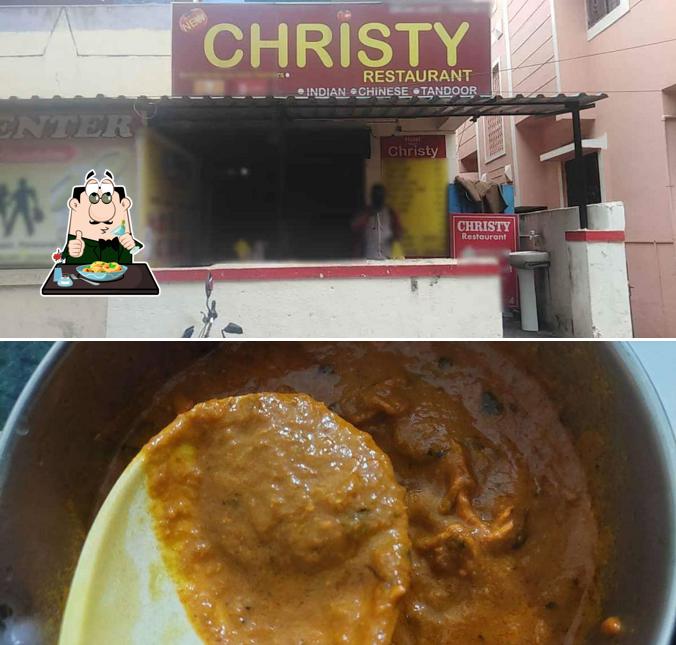 Meals at Christy Restaurant