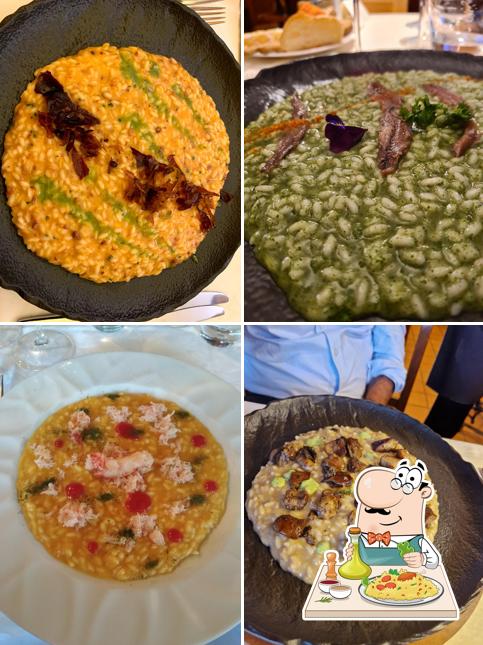 Risotto al Da Gigi Crandola Ristorante Albergo