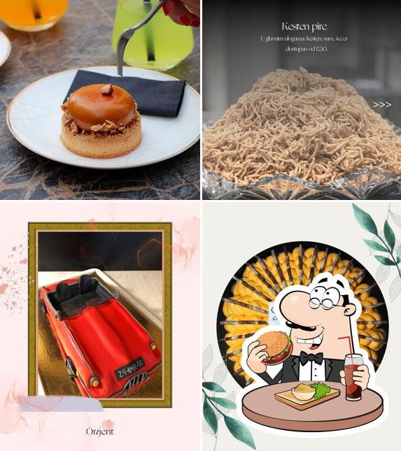 Prenditi un hamburger a Slastičarnica Orijent