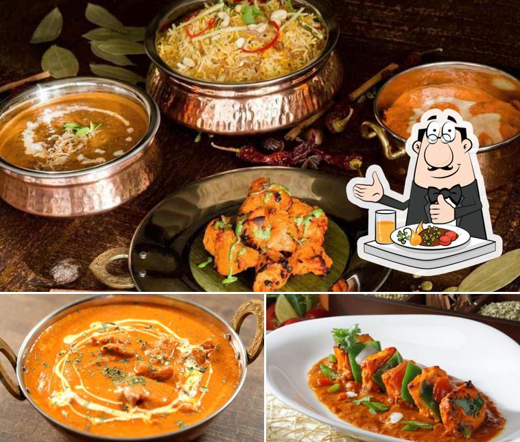 Food at Dpd Cafe & Restaurant