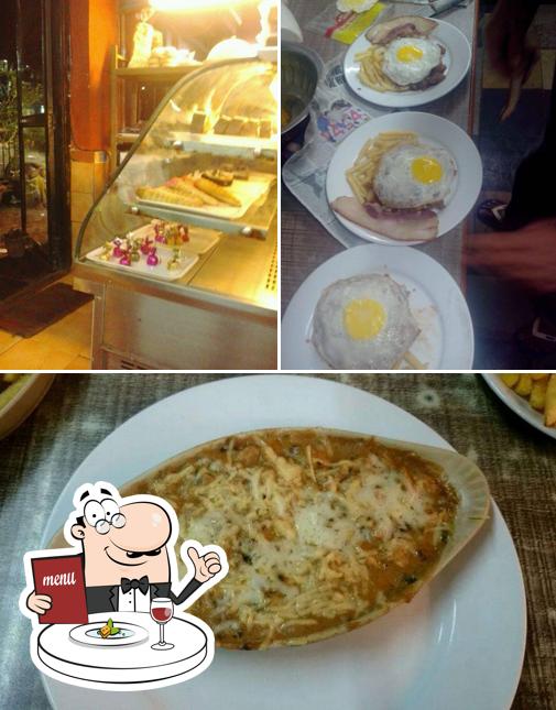 Meals at Gables Restaurant