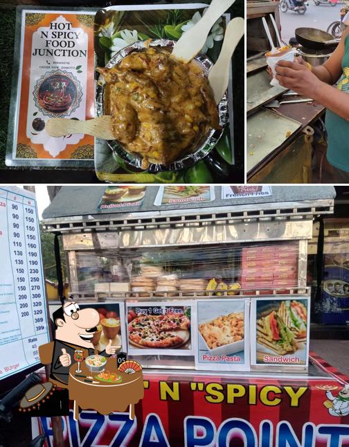 Food at Hot N Spicy Food Junction