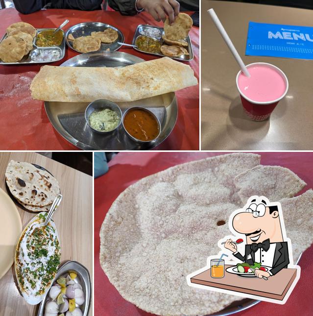 Food at Hotel Annapurna