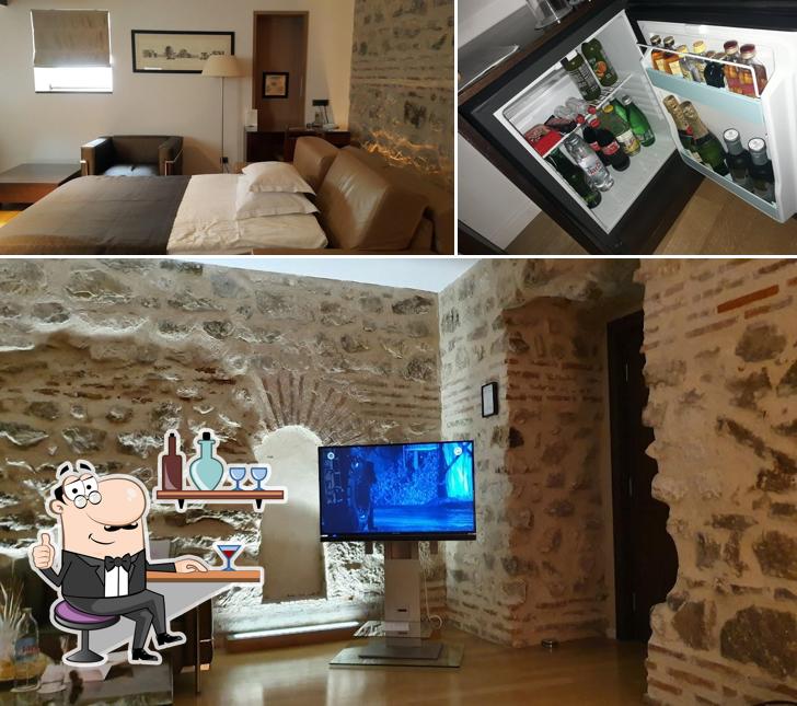 Hotel Vestibul Palace si caratterizza per la interni e bevanda