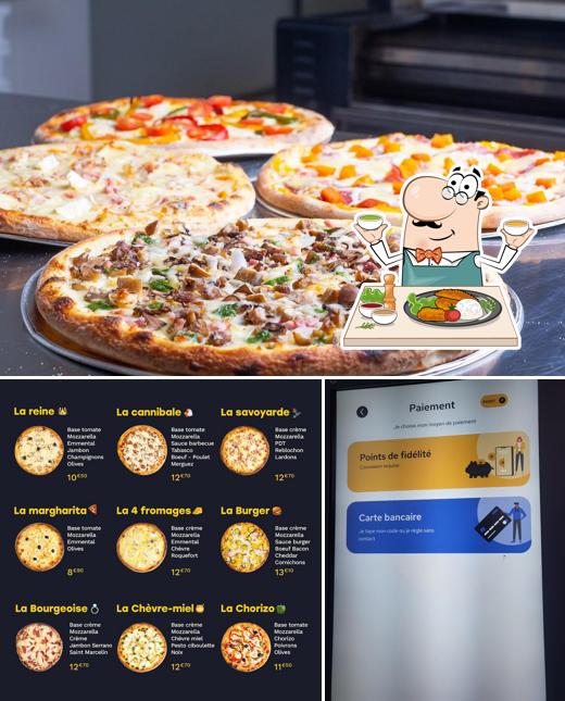 Just Queen - Distributeur de pizzas