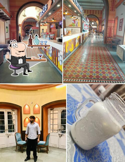 Check out how Keventers looks inside