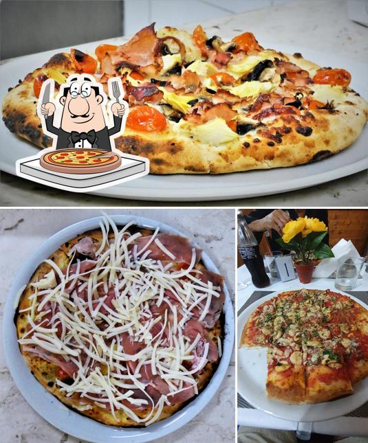 Scegli una pizza a La locanda della pizza pazza