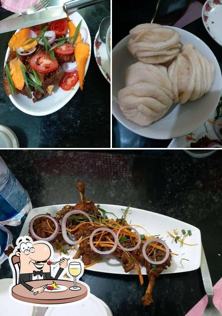 Food at LIN RESTAURANT
