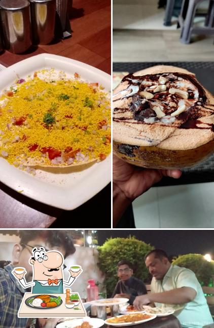 Food at Mantra Family Restaurant