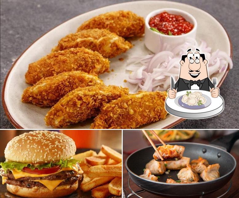 Dumplings at Momo Nation Cafe