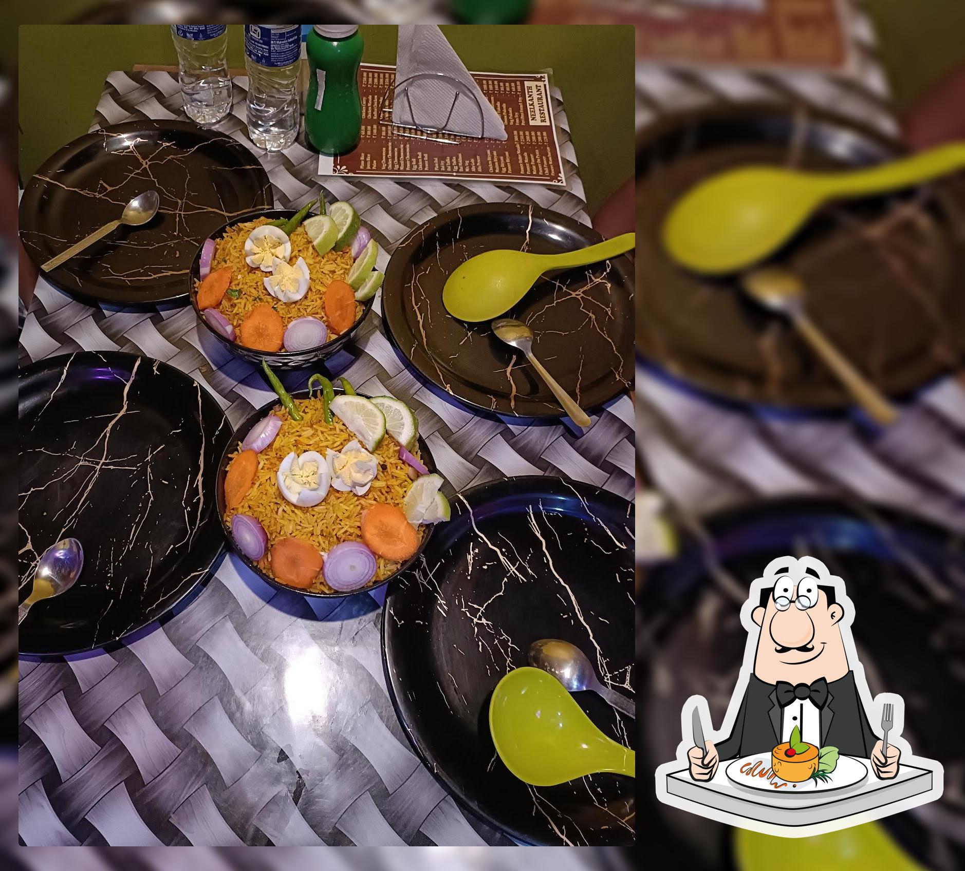 Food at Neelkanth Restaurant