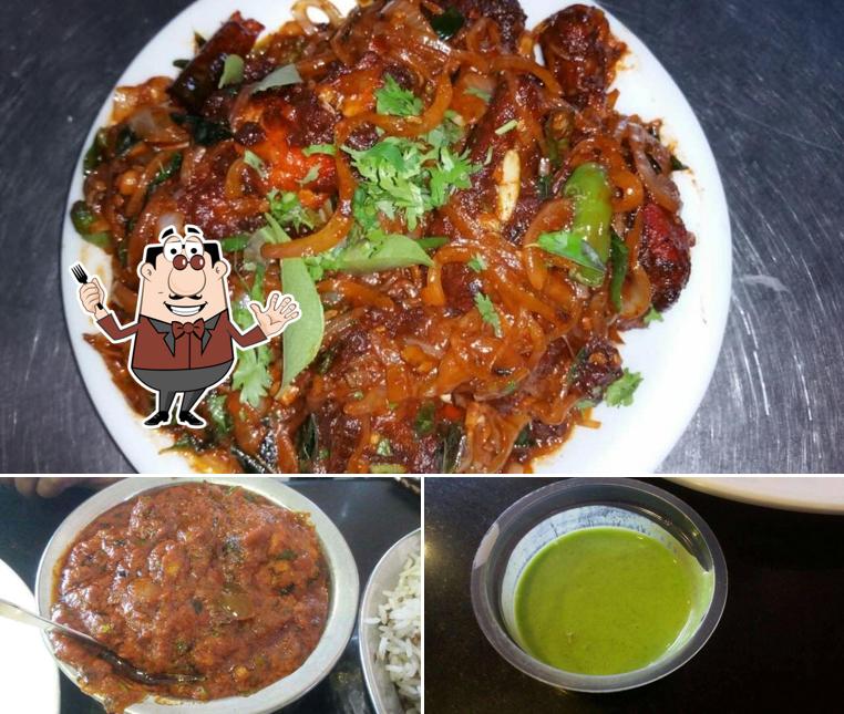 Food at New Punjabi Food Corner
