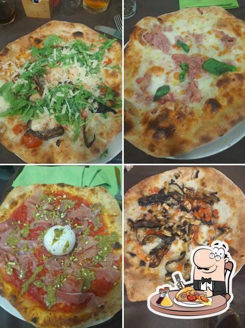 A New smile ristorante pizzeria, puoi goderti una bella pizza