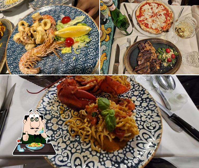 Cibo al Osteria Bacco