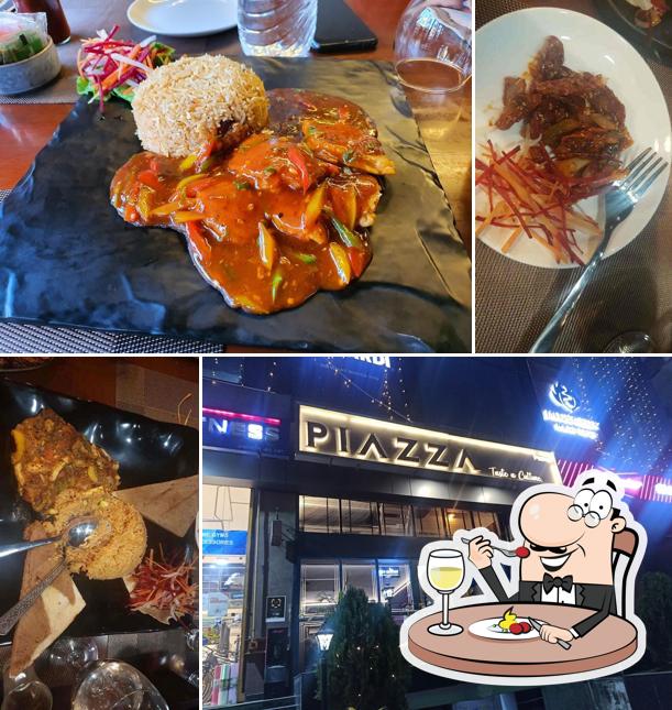 Meals at PIAZZA