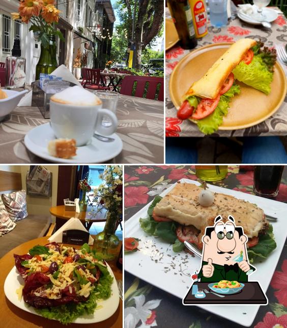 Platos en Piccolino Café