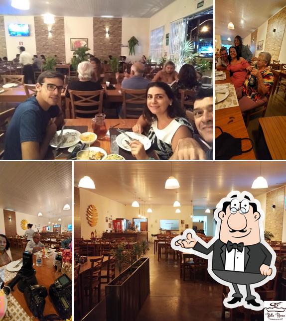 Veja imagens do interior do Pizzaria Bella Roma
