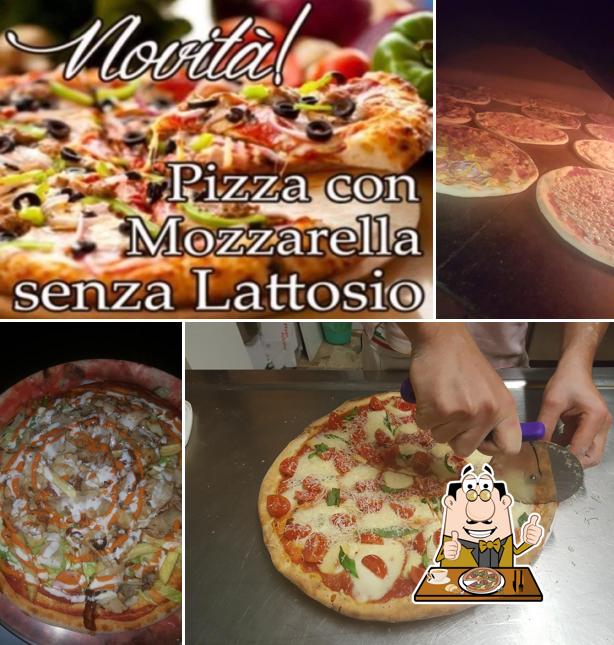 A Pizzeria 5 stelle, puoi goderti una bella pizza