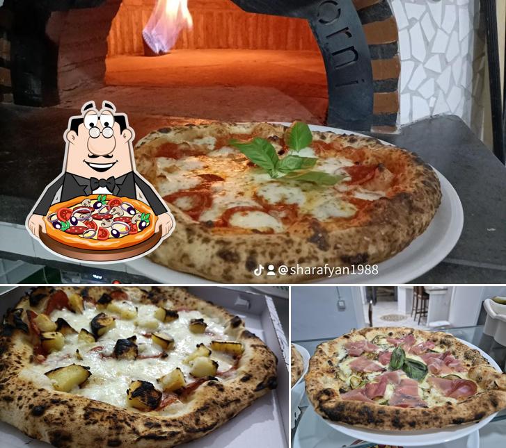 Ordina una pizza a Pizzeria Arman