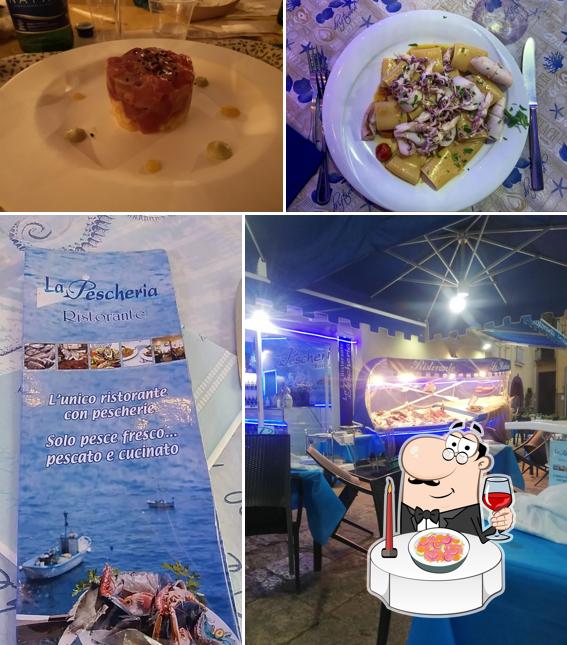 Tartare di tonno al La Pescheria