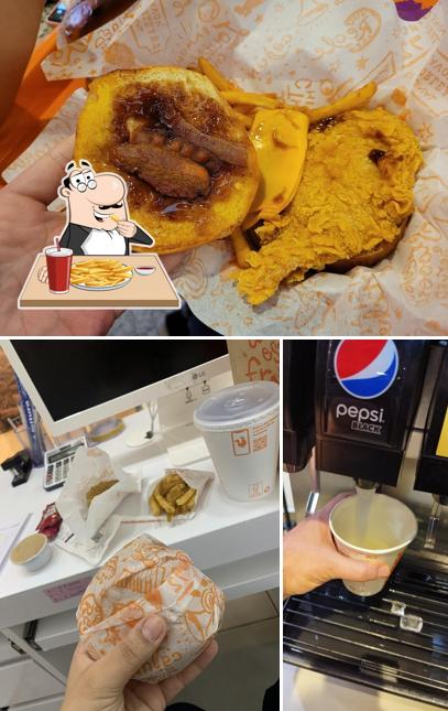 Batata frita em Popeyes Louisiana Kitchen