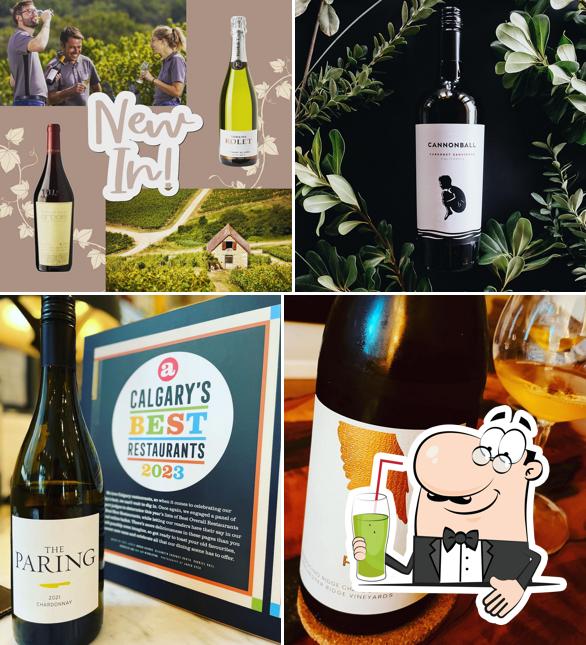 Enjoy a drink at Dream Wine Shop