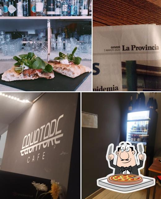 Prenditi una pizza a Equatore Cafe